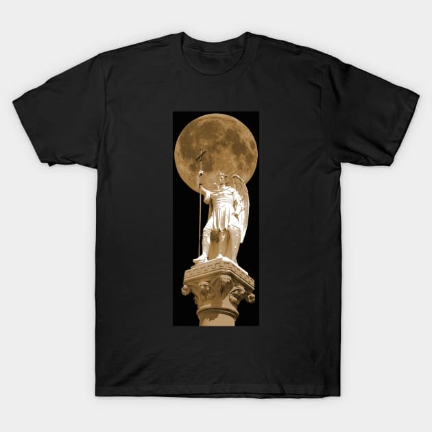 Michael Archangel T-Shirt by declancarr